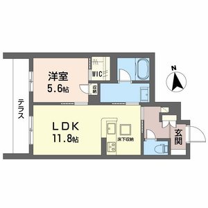 シャーメゾン　東雲【子育て支援】 0102号室