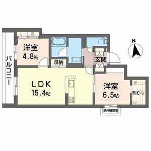 シャーメゾン　東雲【子育て支援】 0202号室