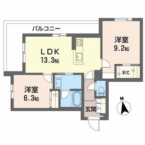 シャーメゾン　東雲【子育て支援】 0203号室