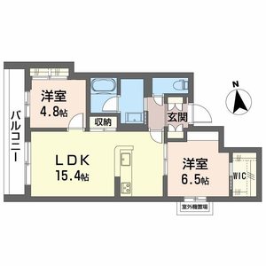 シャーメゾン　東雲【子育て支援】 0302号室