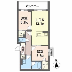 シャーメゾン　東雲【子育て支援】 0401号室