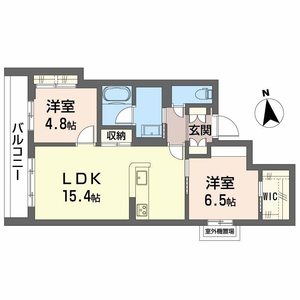 シャーメゾン　東雲【子育て支援】 0402号室