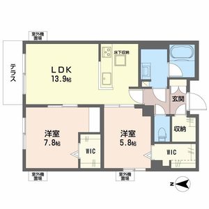 グランドール伏見桃山 0101号室