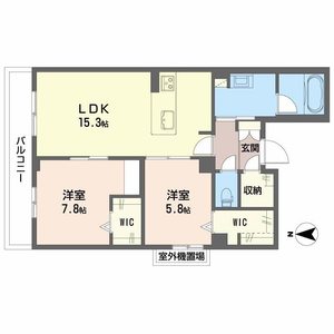 グランドール伏見桃山 0201号室