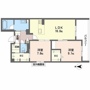 グランドール伏見桃山 0202号室