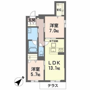 ラ　シャンブル　クレール 0101号室
