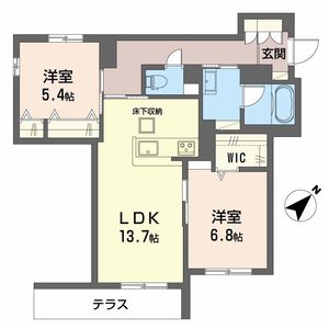 ラ　シャンブル　クレール 0102号室