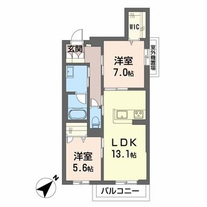 ラ　シャンブル　クレール 0201号室