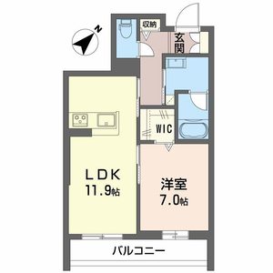 ラ　シャンブル　クレール 0202号室