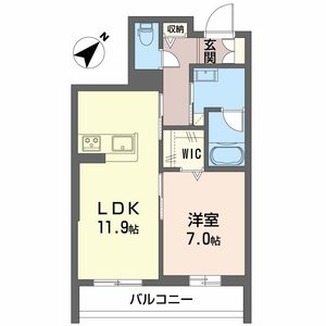 ラ　シャンブル　クレール 0302号室