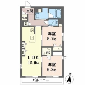 パラッツォ　グロリオーサⅢ 0207号室