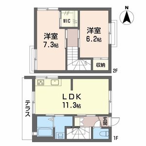 第三津田ハイツ 0101号室