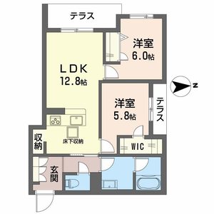 スプレンドーレ新金岡 0103号室