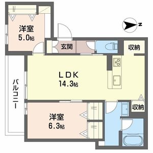 スプレンドーレ新金岡 0201号室