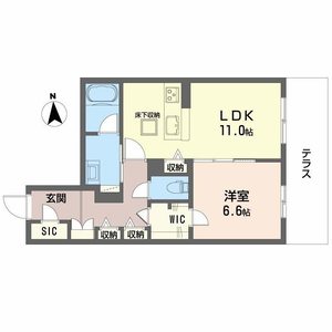 （仮称）住吉区シャーメゾン山之内２丁目ＰＪ 0102号室