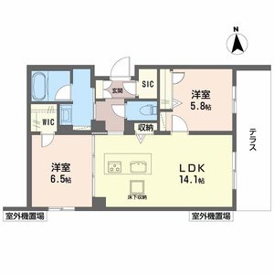 （仮称）住吉区シャーメゾン山之内２丁目ＰＪ 0103号室