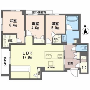 （仮称）住吉区シャーメゾン山之内２丁目ＰＪ 0106号室