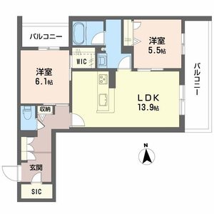 （仮称）住吉区シャーメゾン山之内２丁目ＰＪ 0301号室