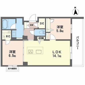 （仮称）住吉区シャーメゾン山之内２丁目ＰＪ 0303号室
