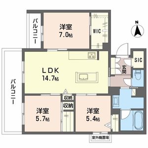 （仮称）住吉区シャーメゾン山之内２丁目ＰＪ 0305号室