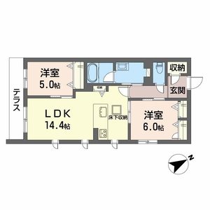 シャーメゾン　カレ　リアンジュ 0101号室