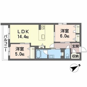 シャーメゾン　カレ　リアンジュ 0202号室