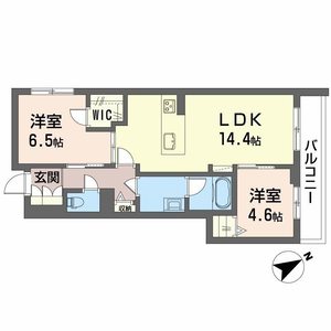 シャーメゾン　カレ　リアンジュ 0203号室