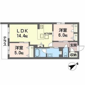 シャーメゾン　カレ　リアンジュ 0102号室