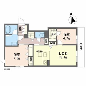 ゴード　ヴィラ 0102号室