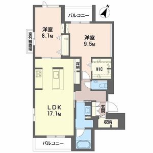 グレイス神戸住吉 0303号室