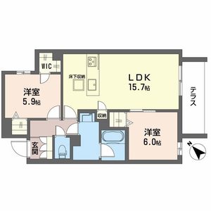 カヴァリエーレ 0105号室