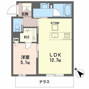 カヴァリエーレ 0106号室