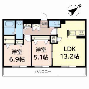 シャーメゾン ラ プロヴァンス 0306号-5