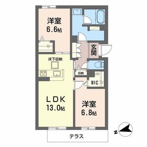 シャーメゾン　グランノード 0101号室