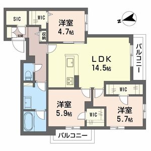 シャーメゾン　グランノード 0202号室