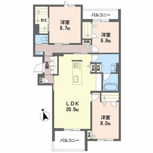 アンド　ベンジャミン 0201号室