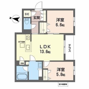 シャーメゾン　ル　リアン 0103号室
