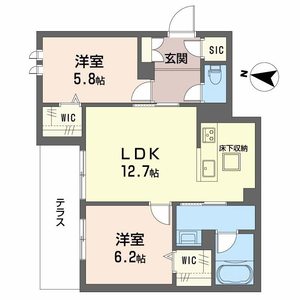 シャーメゾン　ル　リアン 0105号室