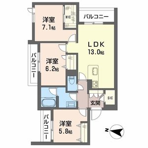シャーメゾン　ル　リアン 0301号室