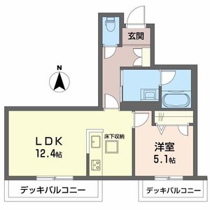 レラトア上賀茂 0103号室