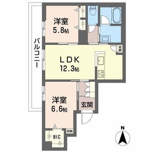 レラトア上賀茂 0201号室