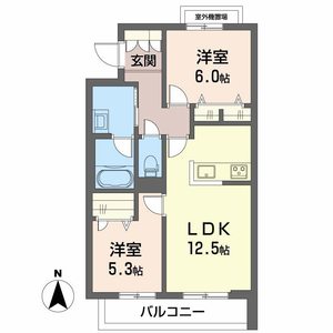 レラトア上賀茂 0202号室