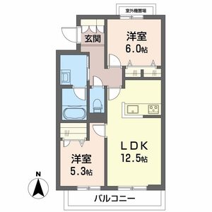 レラトア上賀茂 0302号室