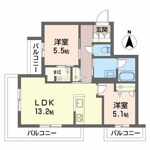レラトア上賀茂 0303号室