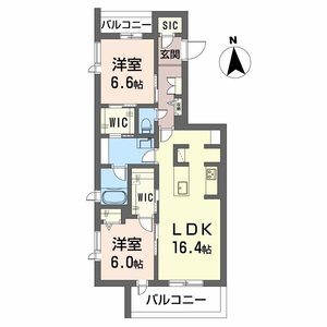 シャーメゾンエム 0301号室