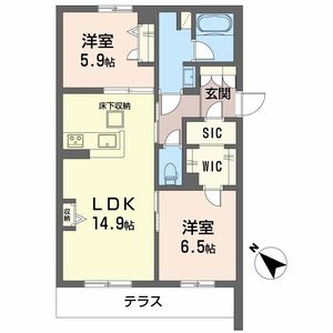 シャーメゾン　グラニテ 0101号室