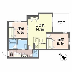 シャーメゾン　グラニテ 0102号室