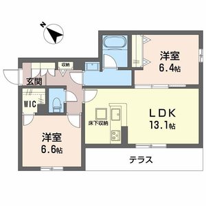 シャーメゾン　グラニテ 0103号室