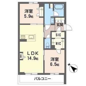 シャーメゾン　グラニテ 0201号室