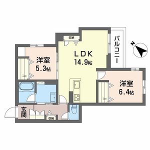 シャーメゾン　グラニテ 0202号室
